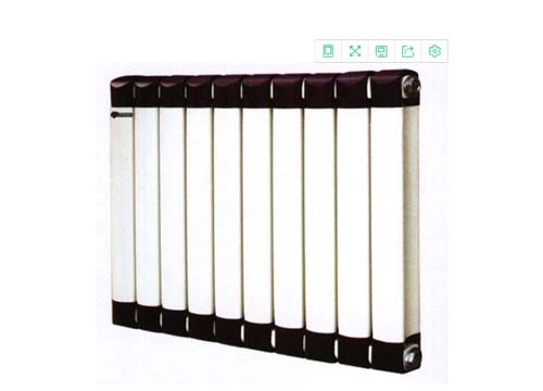 銅鋁復合散熱器材質